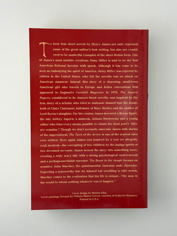 Henry James Stories
