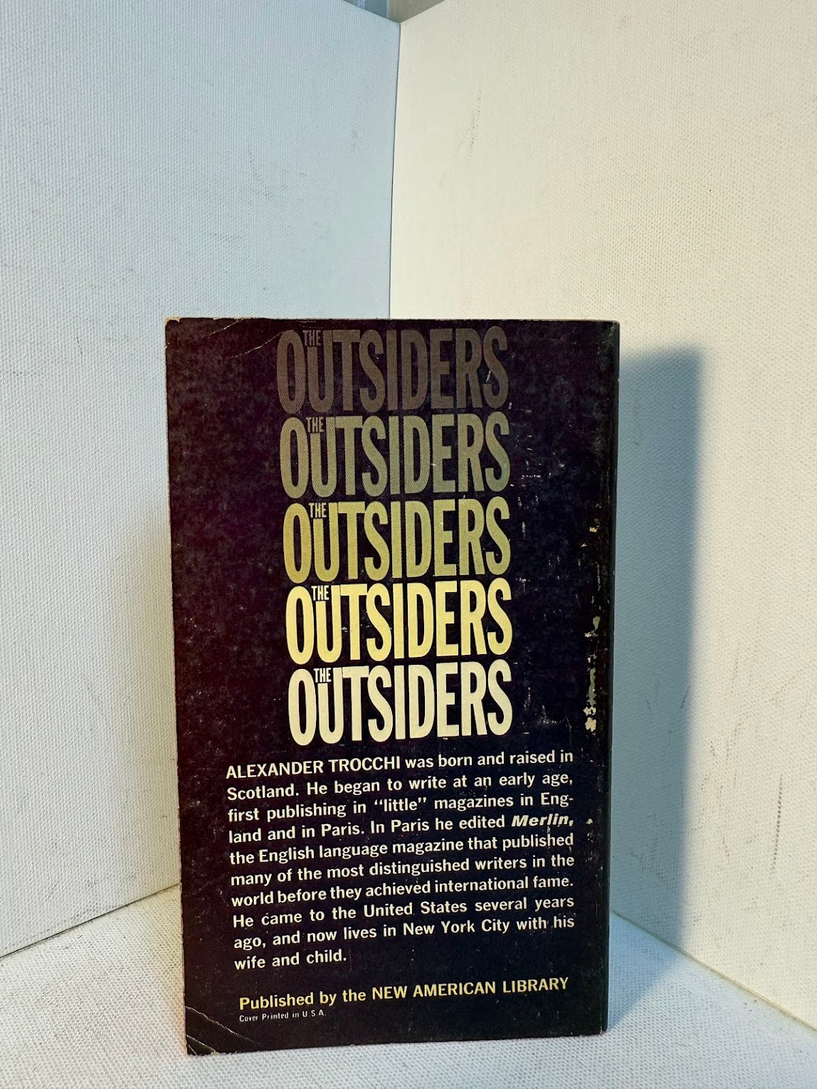 The Outsiders by Alexander Trocchi