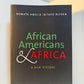 African Americans & Africa - A New History by Nemata Amelia Ibitayo Blyden