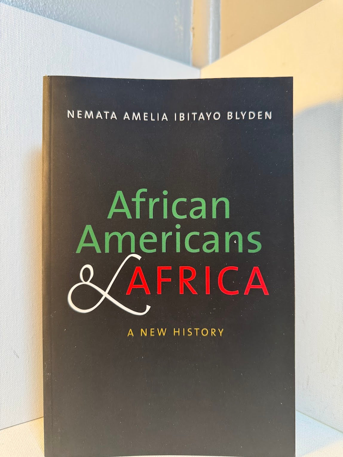 African Americans & Africa - A New History by Nemata Amelia Ibitayo Blyden