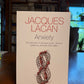 Anxiety by Jacques Lacan