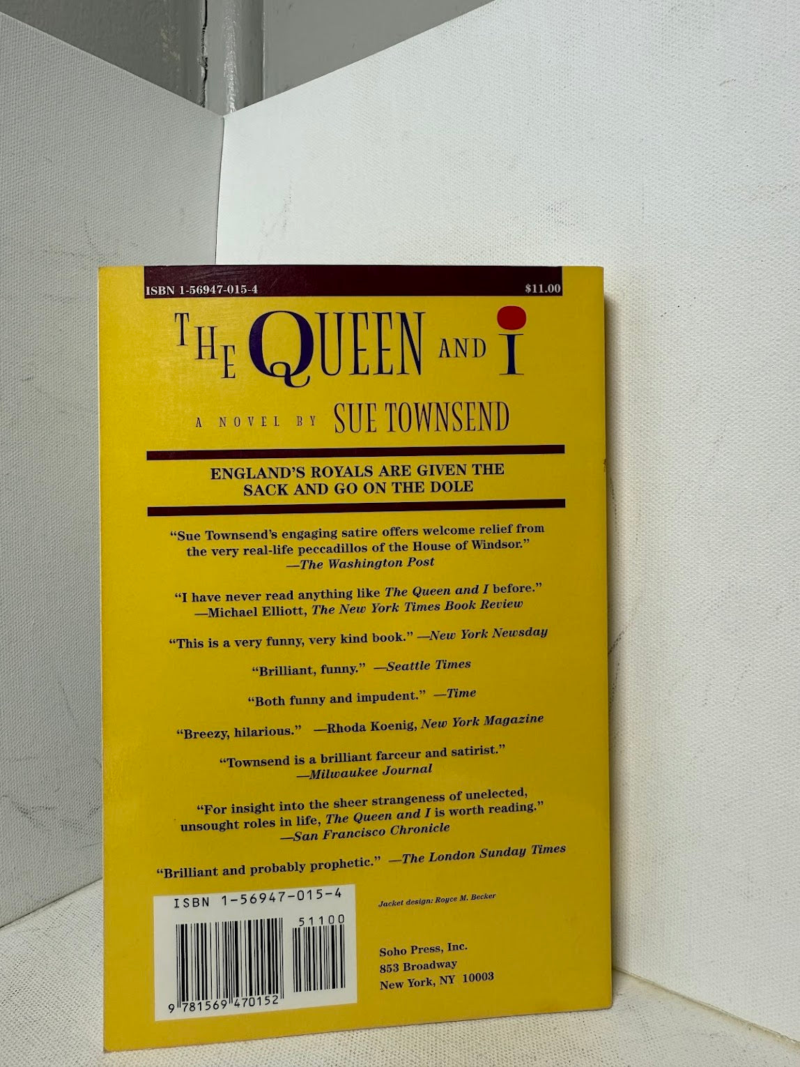 The Queen and I by Sue Townsend