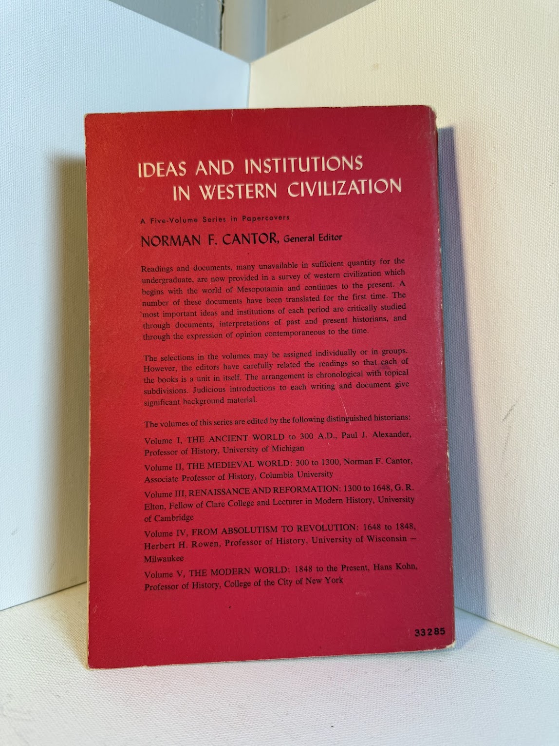 Renaissance and Reformation: 1300-1648 edited by G.R. Elton