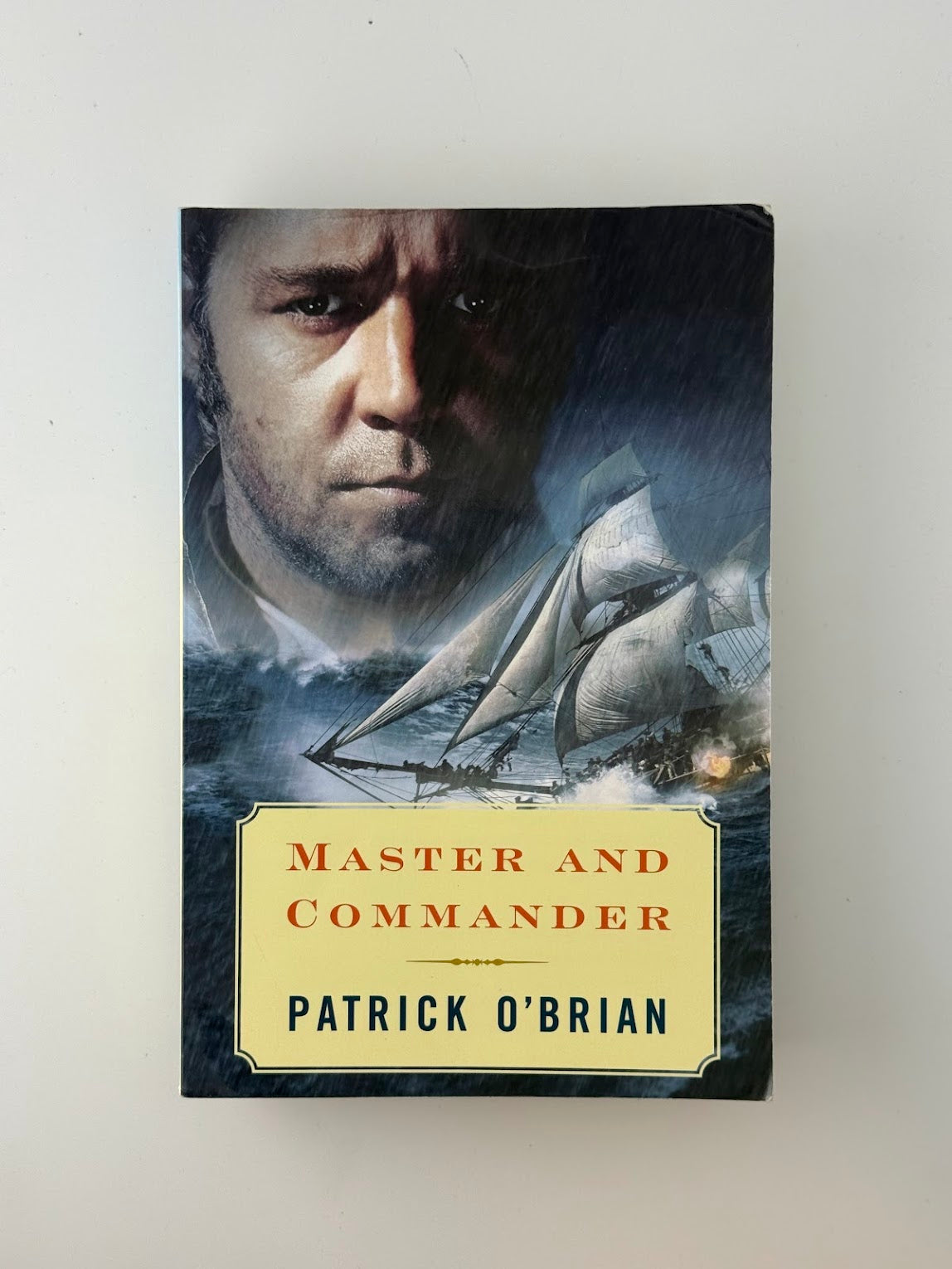 Master and Commander by Patrick O'Brian