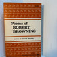 Poems of Robert Browning