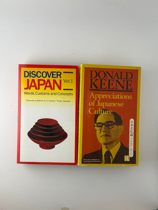 2 Kodanshas on Japan