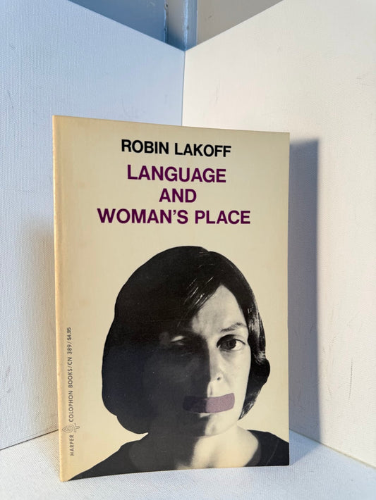 Language and Women's Place by Robin Lakoff