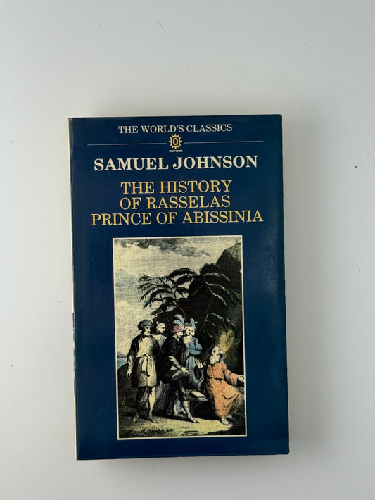 The History of Rasselas by Samuel Johnson