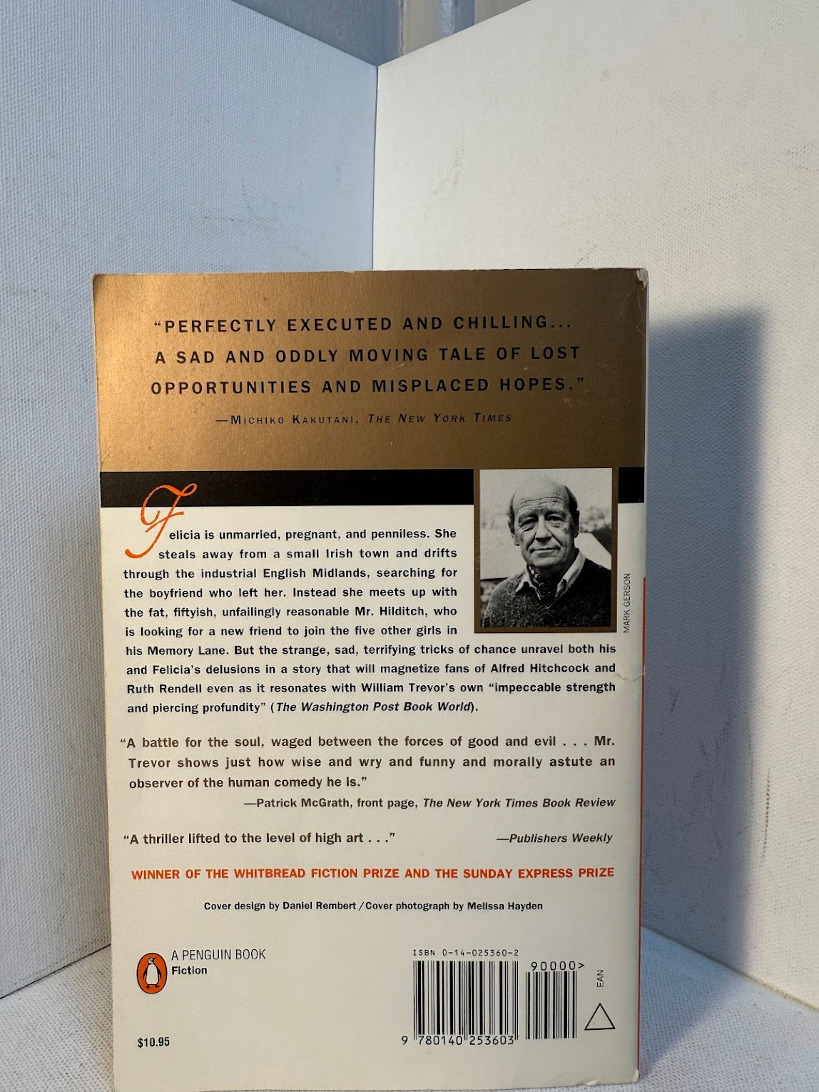 Felicia's Journey by William Trevor