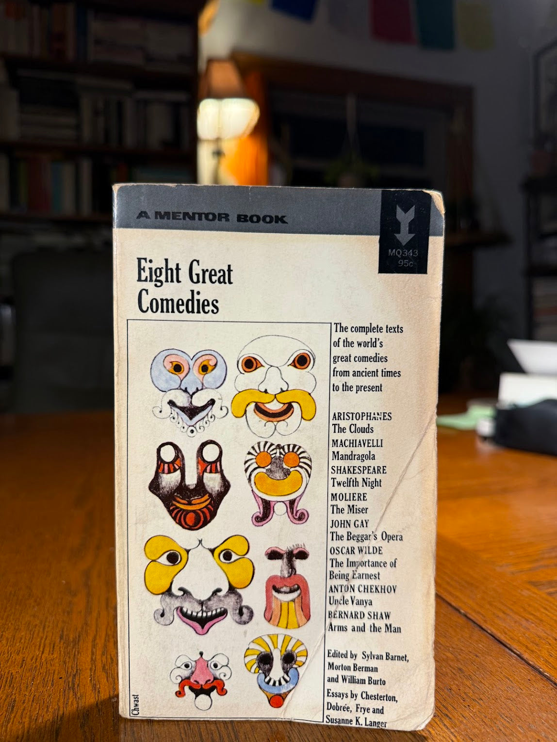 Eight Great Comedies