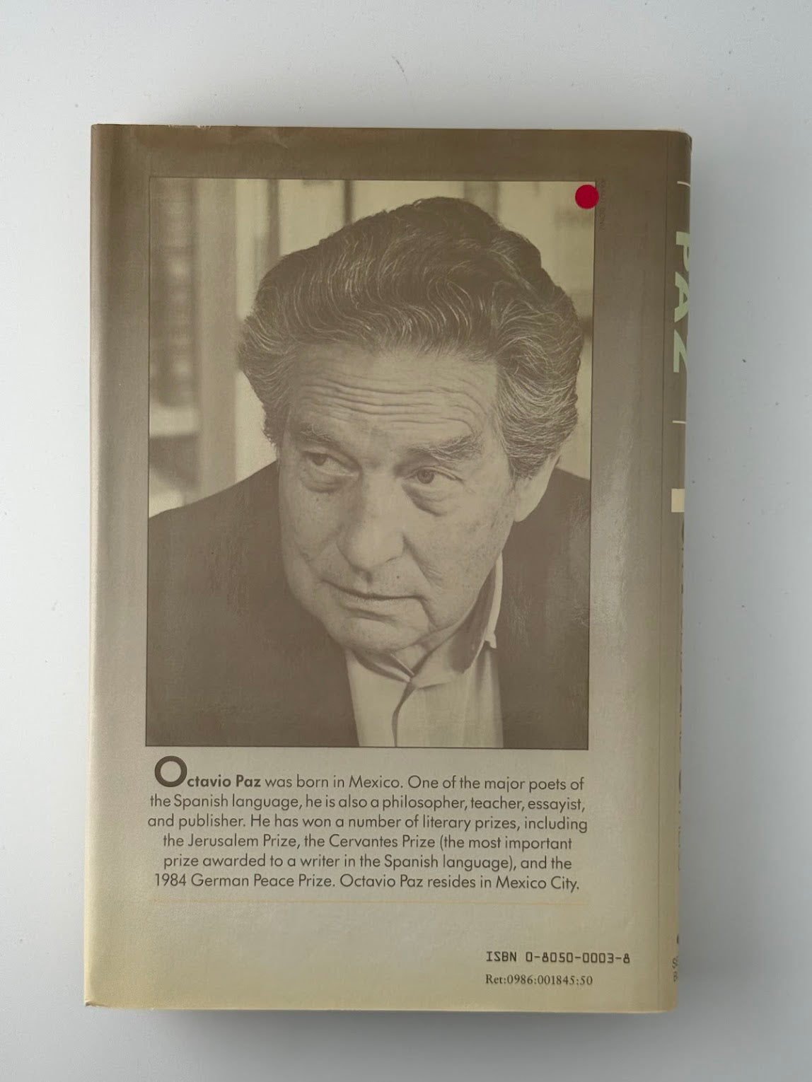 On Poets and Others by Octavio Paz
