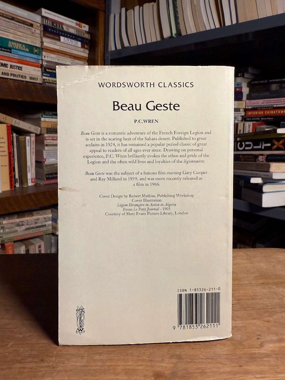 Beau Geste by P.C. Wren