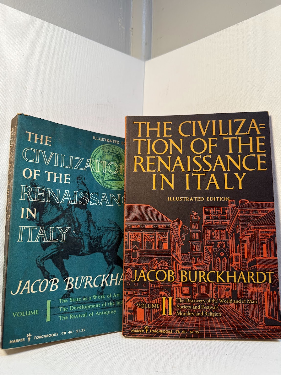 The Civilization of the Renaissance in Italy (2Vol.) by Jacob Burckhardt