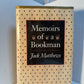 Memoirs of a Bookman by Jack Matthews