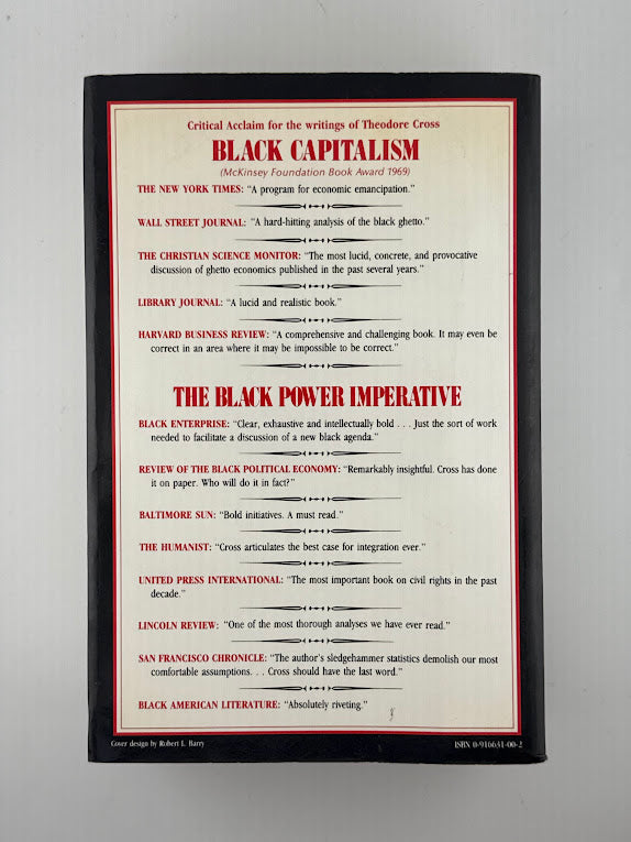 The Black Power Imperative by Theodore Cross