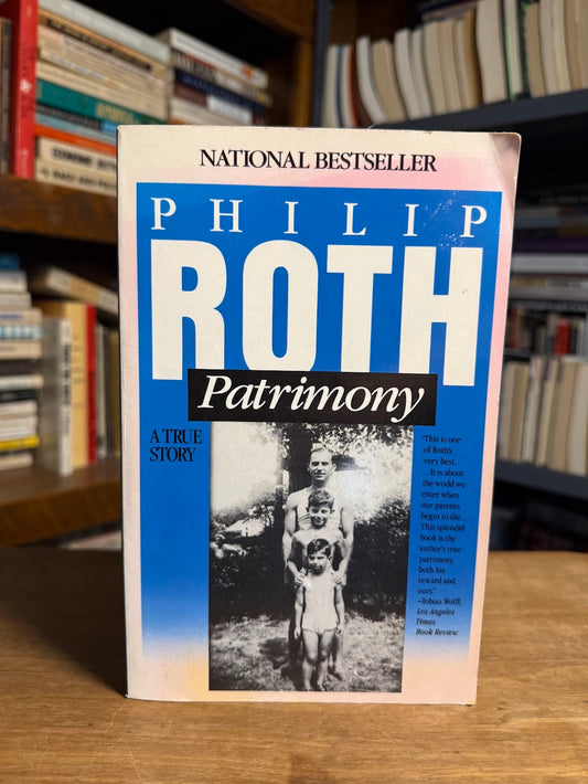 Patrimony by Philip Roth