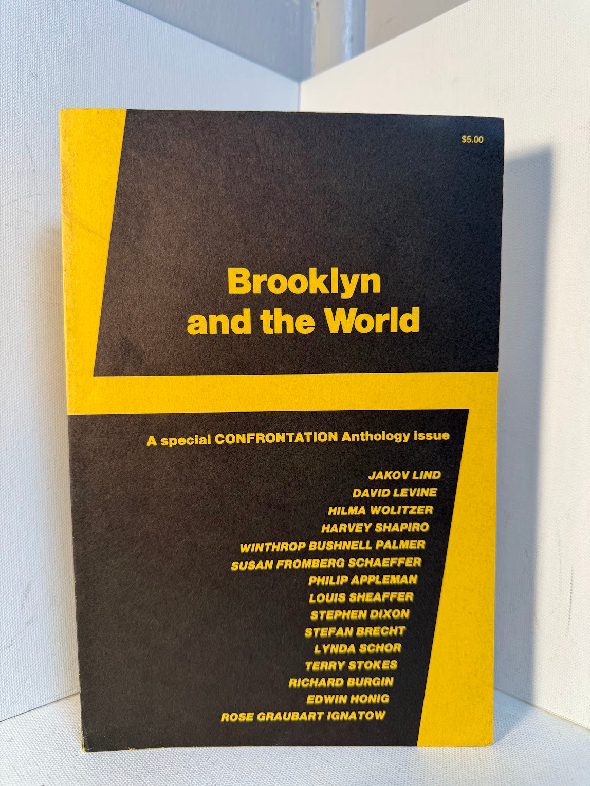Brooklyn and the World - Confrontation Anthology Issue