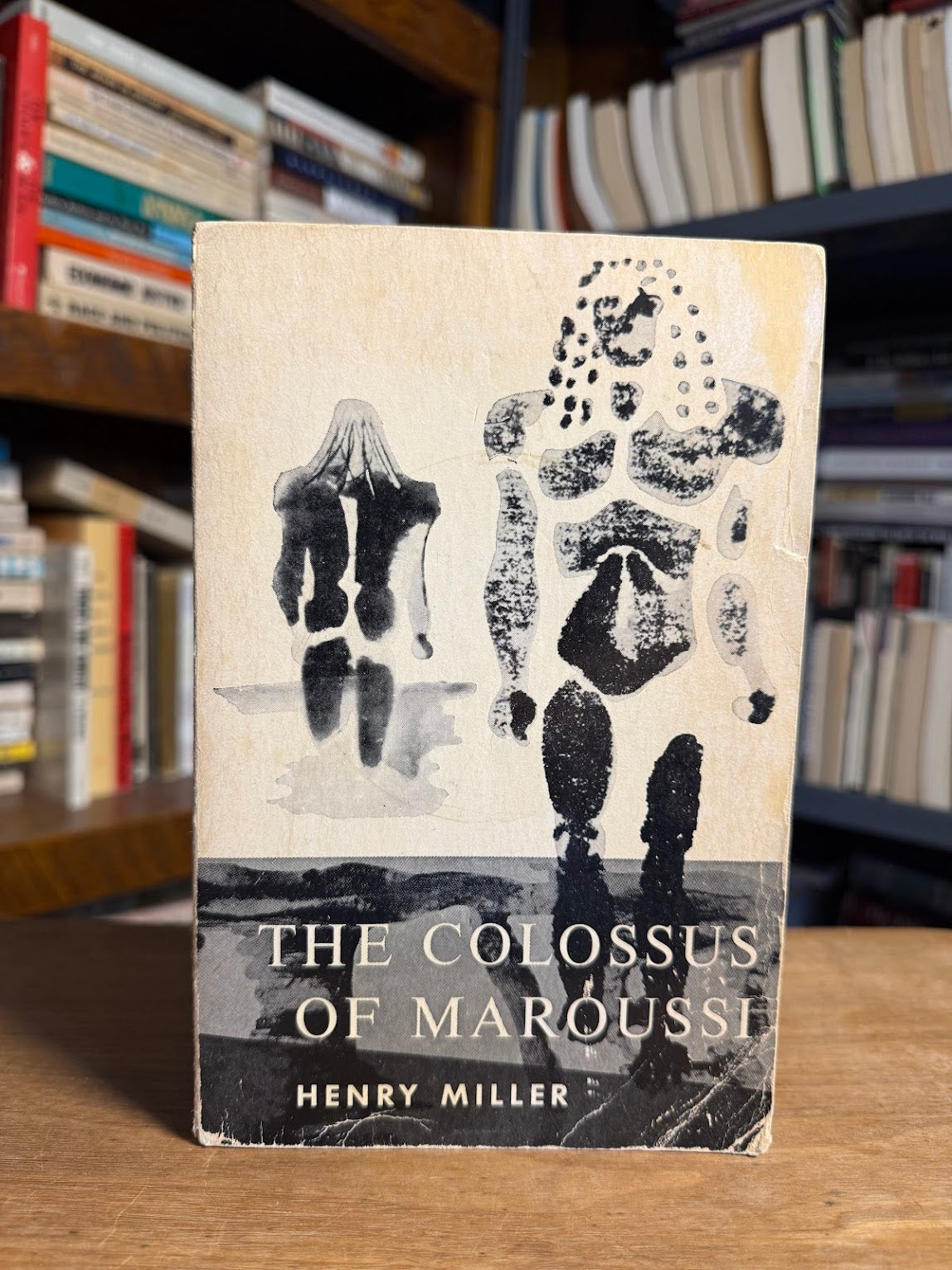 The Colossus of Maroussi by Henry Miller