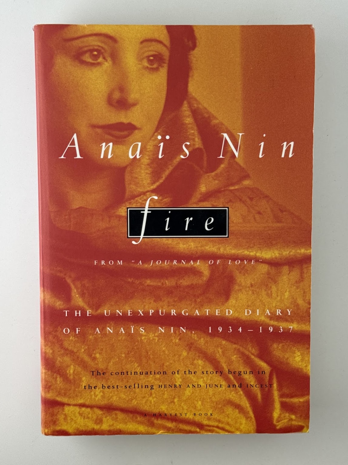 Fire by Anais Nin