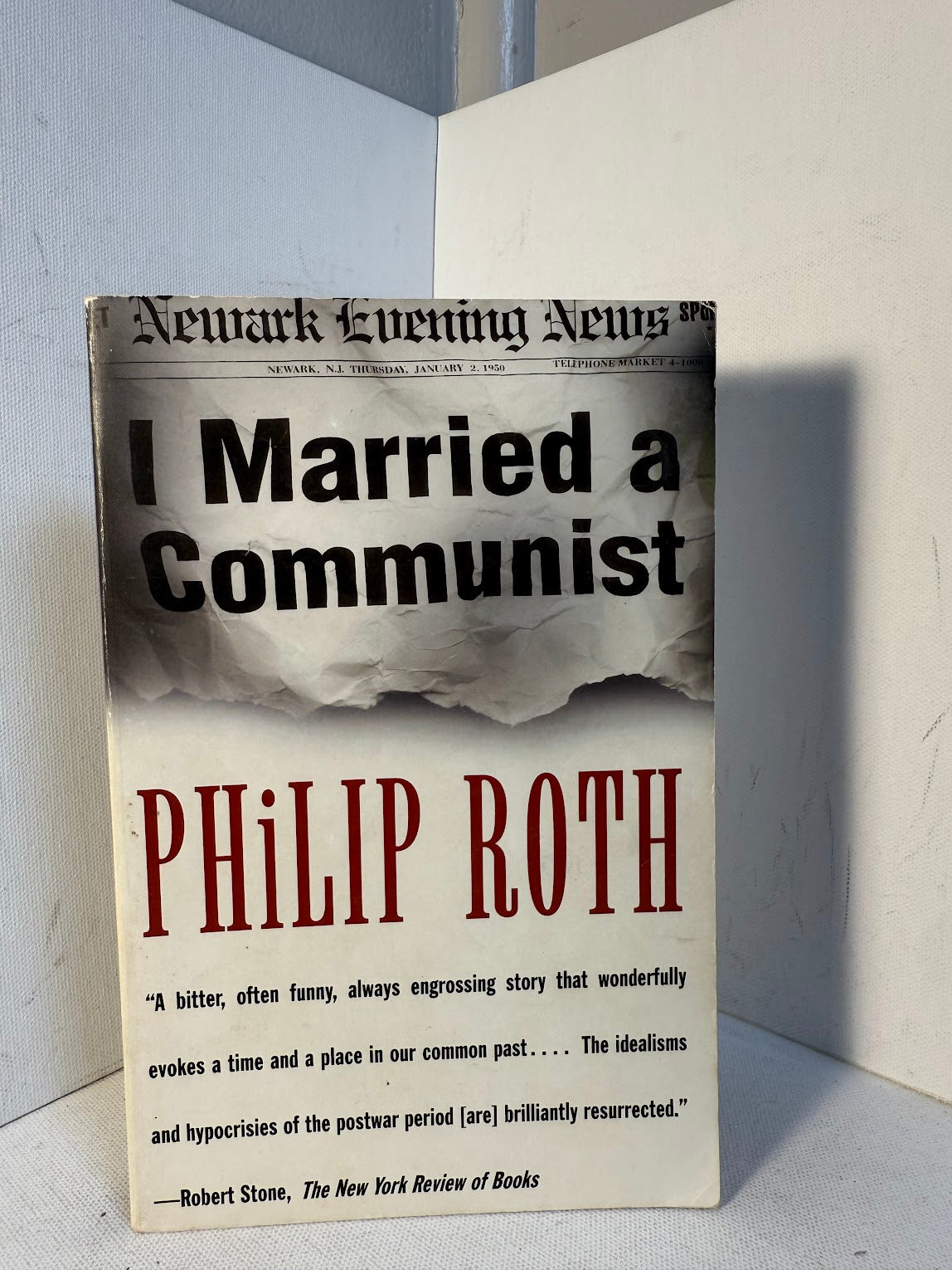 I Married a Communist by Philip Roth