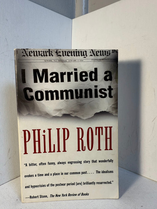 I Married a Communist by Philip Roth