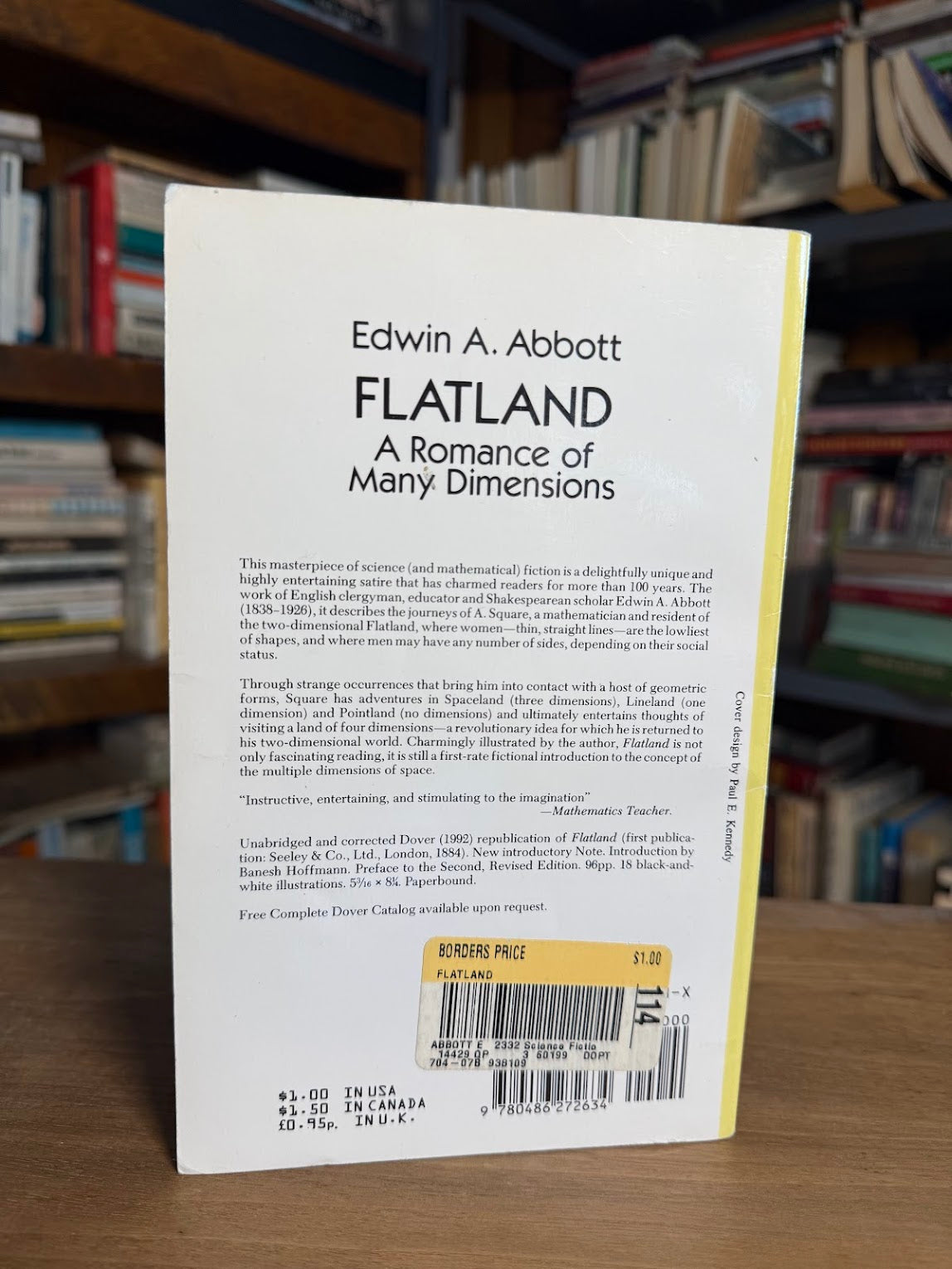 Flatland by Edwin Abbott