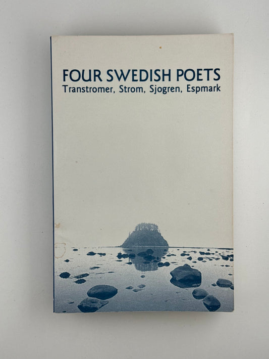 Four Swedish Poets - Transtromer, Strom, Sjogren, Espmark