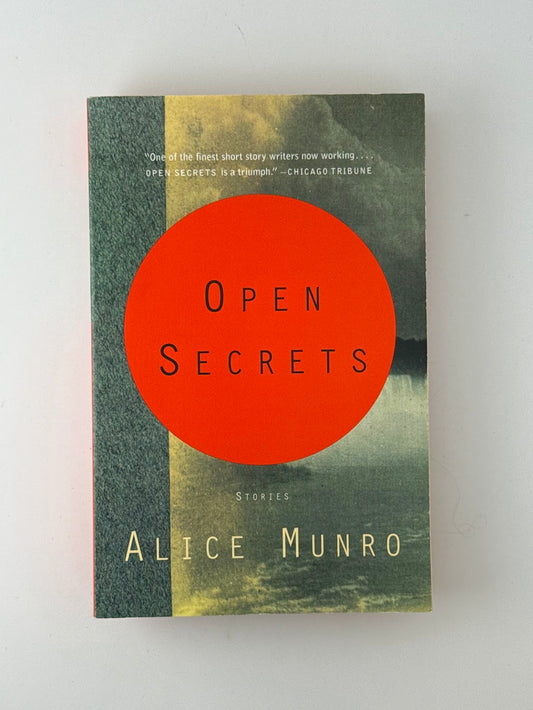 Open Secrets by Alice Munro