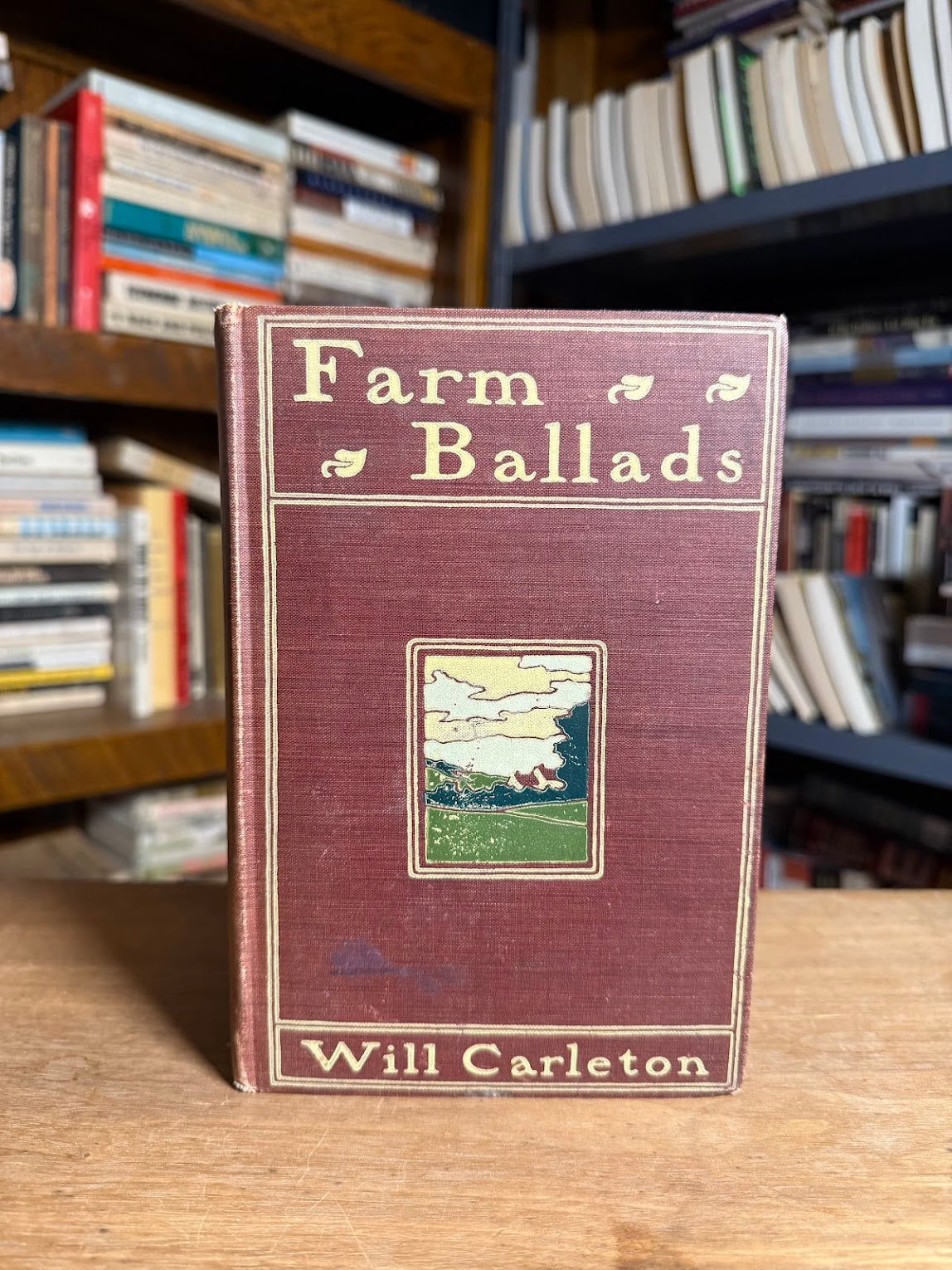 Farm Ballads by Will Carleton
