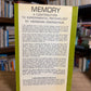 Memory - A Contribution to Experimental Psychology by Hermann Ebbinghaus