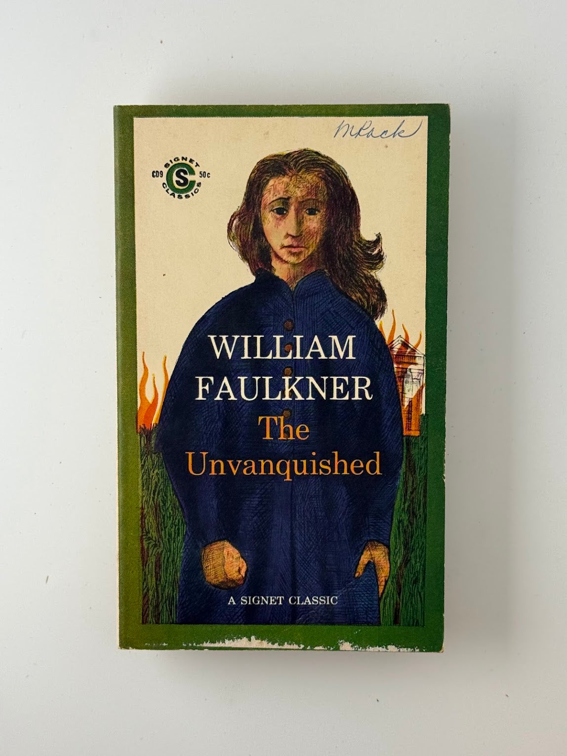 The Unvanquished by William Faulkner