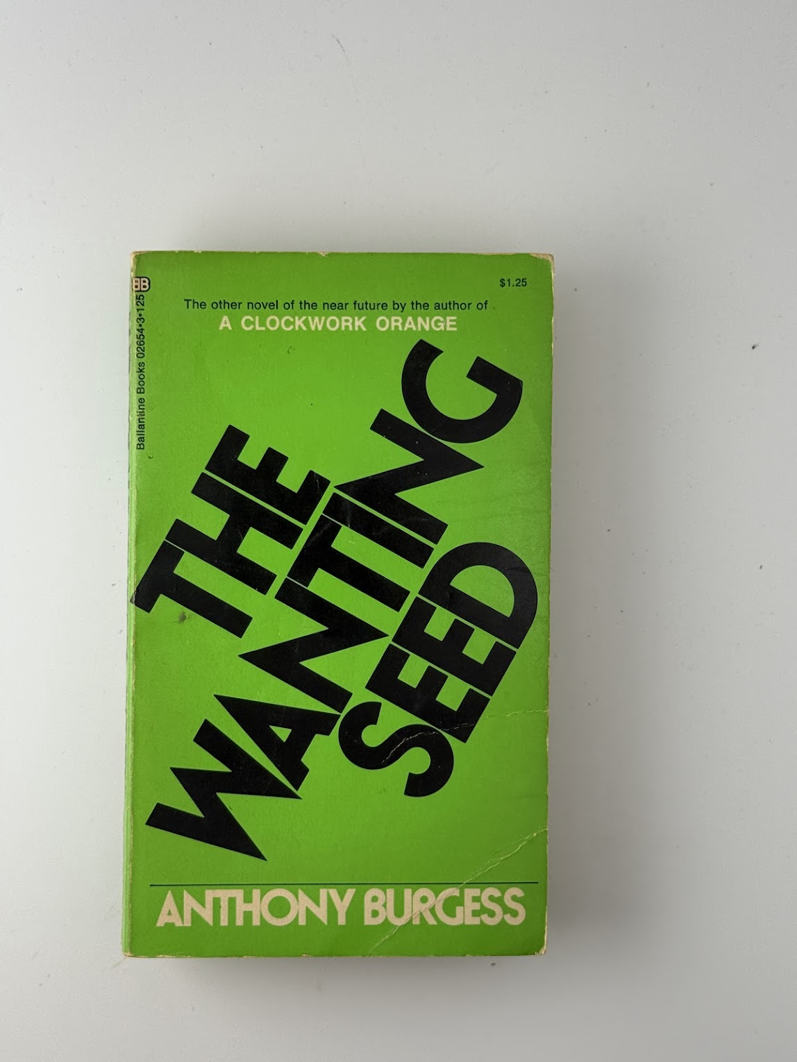 The Wanting Seed by Anthony Burgess