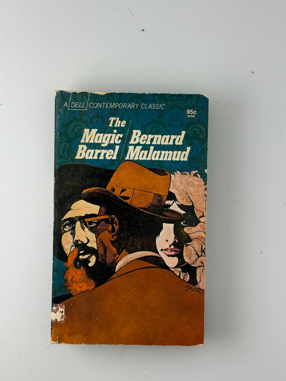 The Magic Barrel by Bernard Malamud