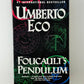 Foucault's Pendulum by Umberto Eco