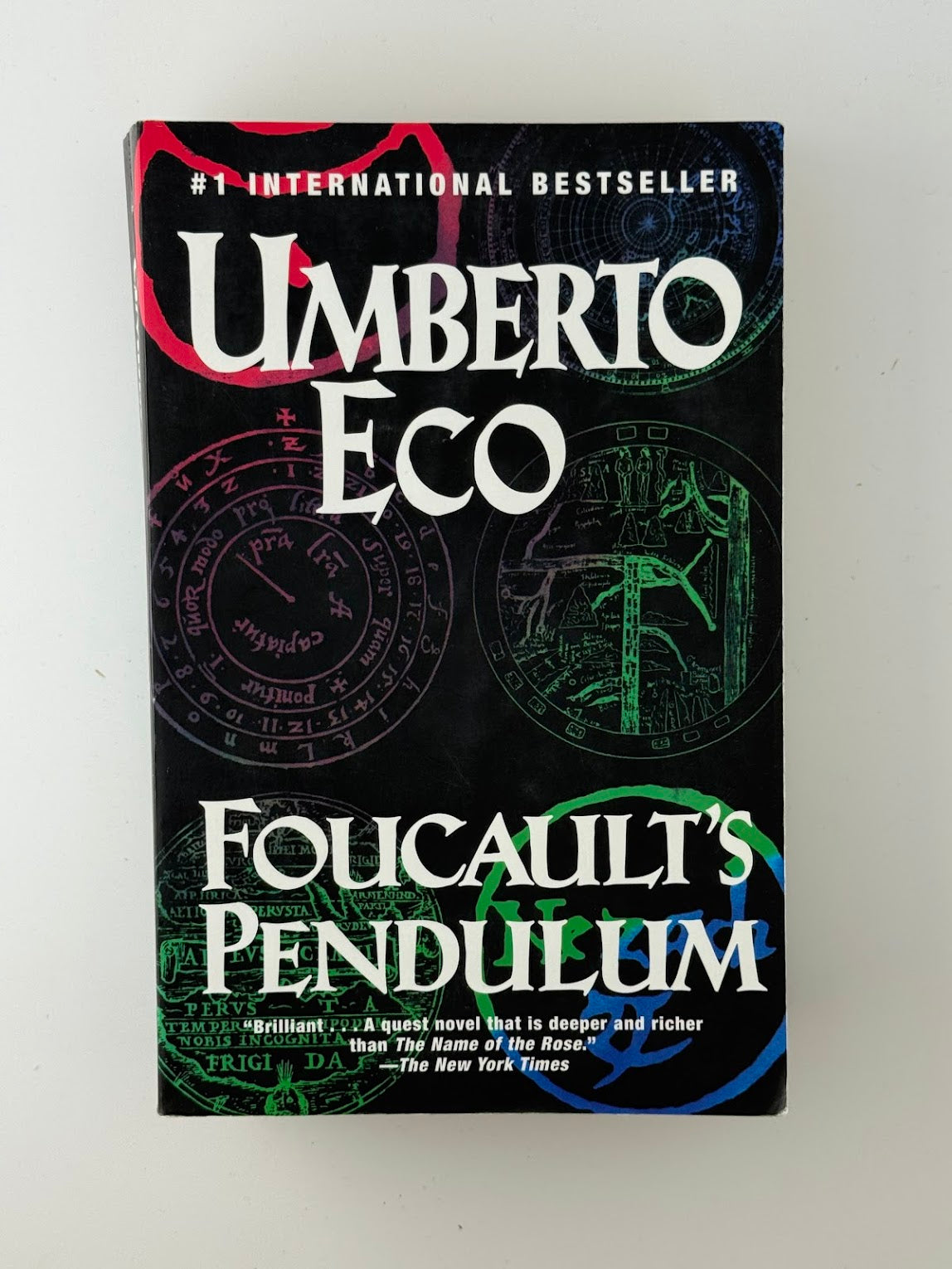 Foucault's Pendulum by Umberto Eco