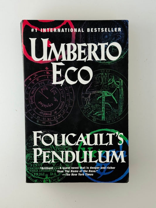 Foucault's Pendulum by Umberto Eco