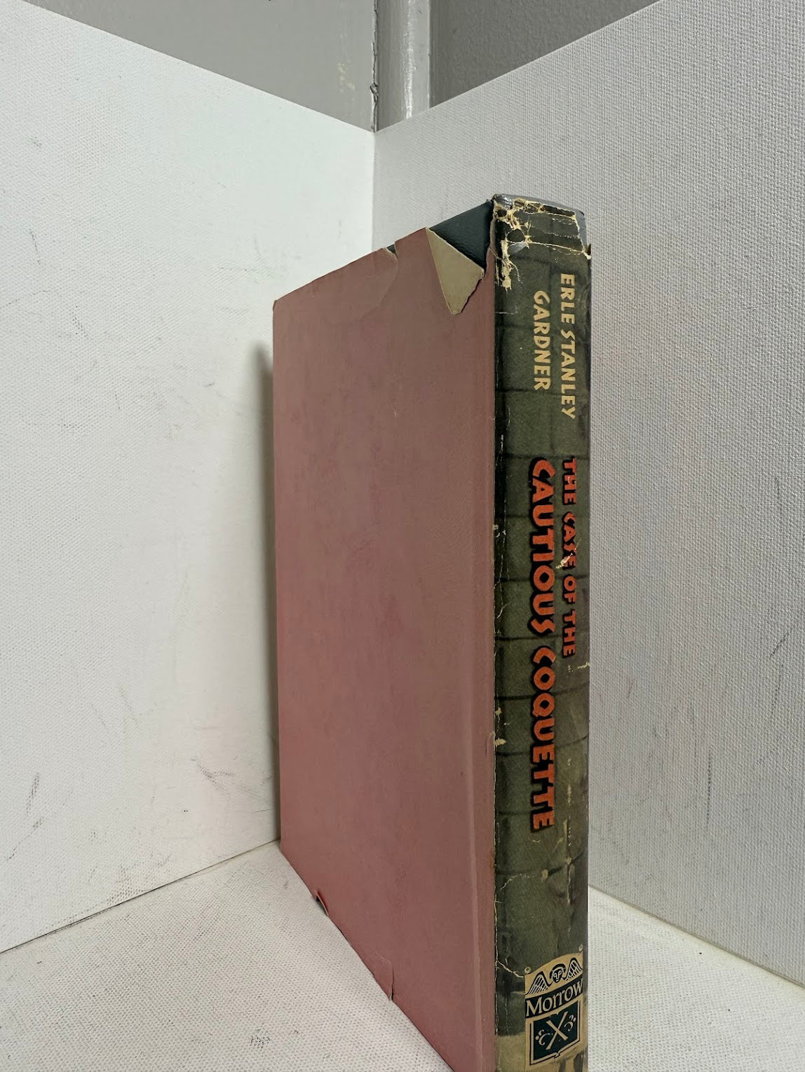 The Case of the Cautious Coquette by Erle Stanley Gardner