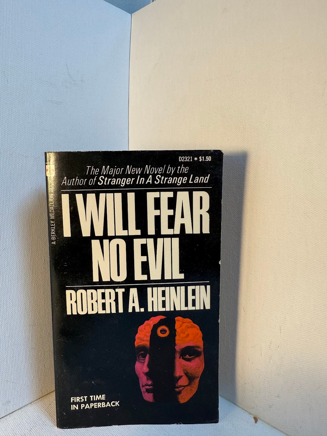 I Will Fear No Evil by Robert A. Heinlein