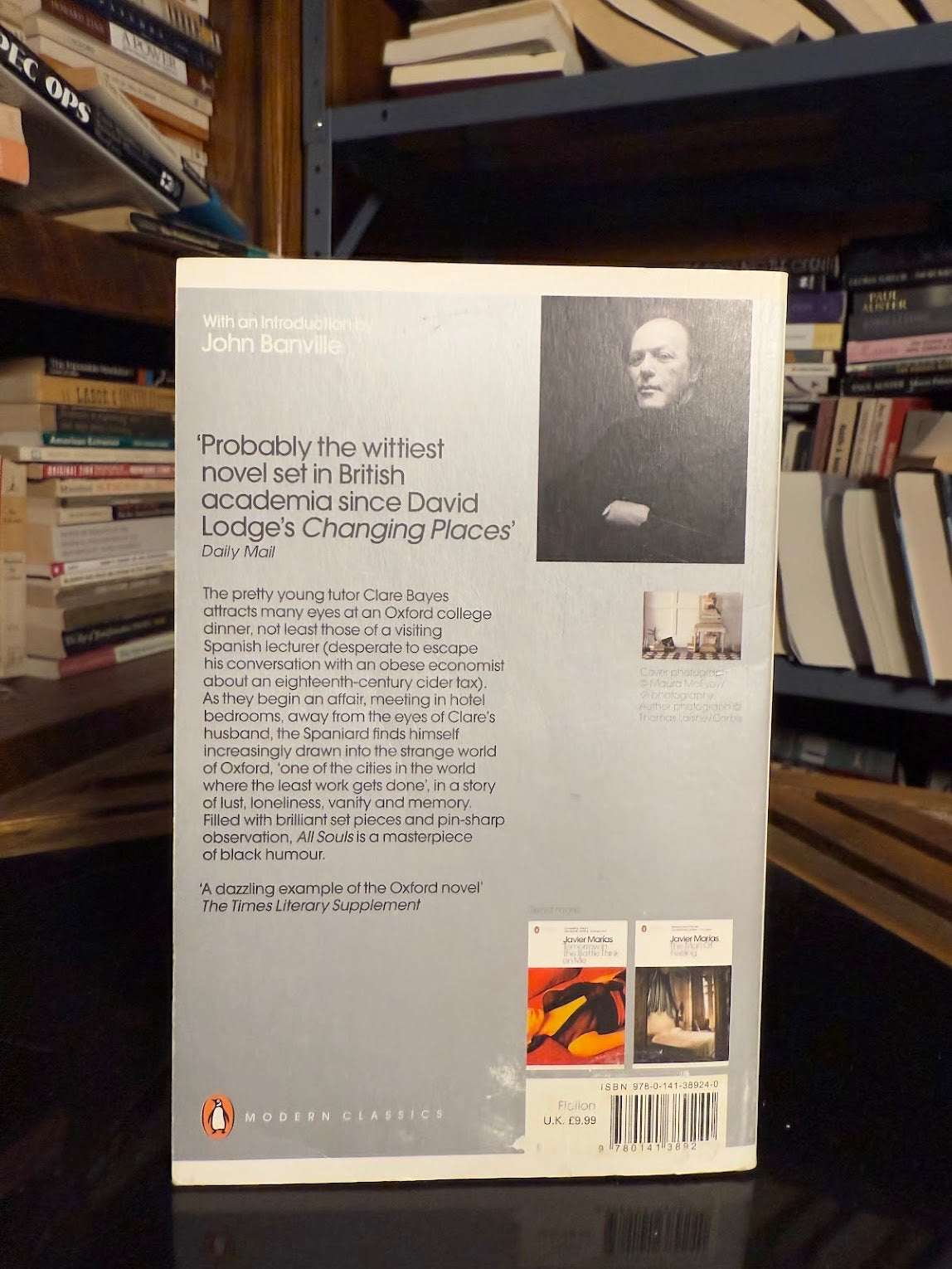 All Souls by Javier Marias