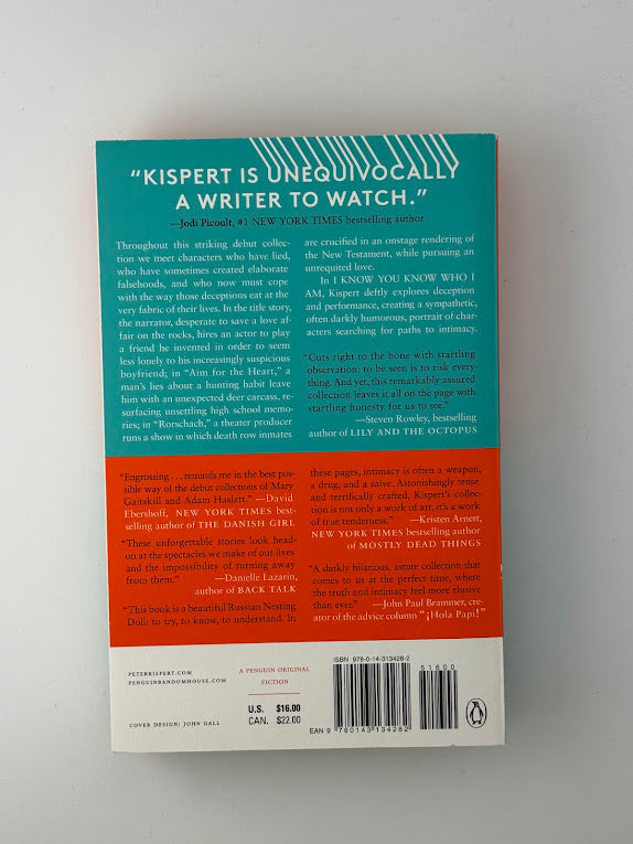 I Know You Know by Peter Kispert