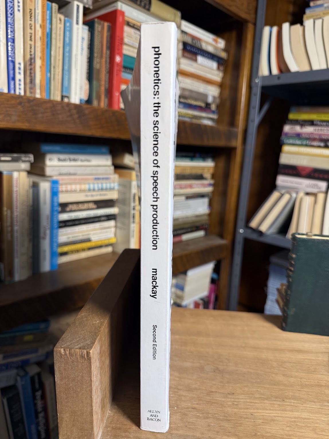 Phonetics - The Science of Speech by Ian Mackay