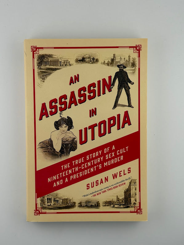 An Assassin in Utopia by Susan Wels