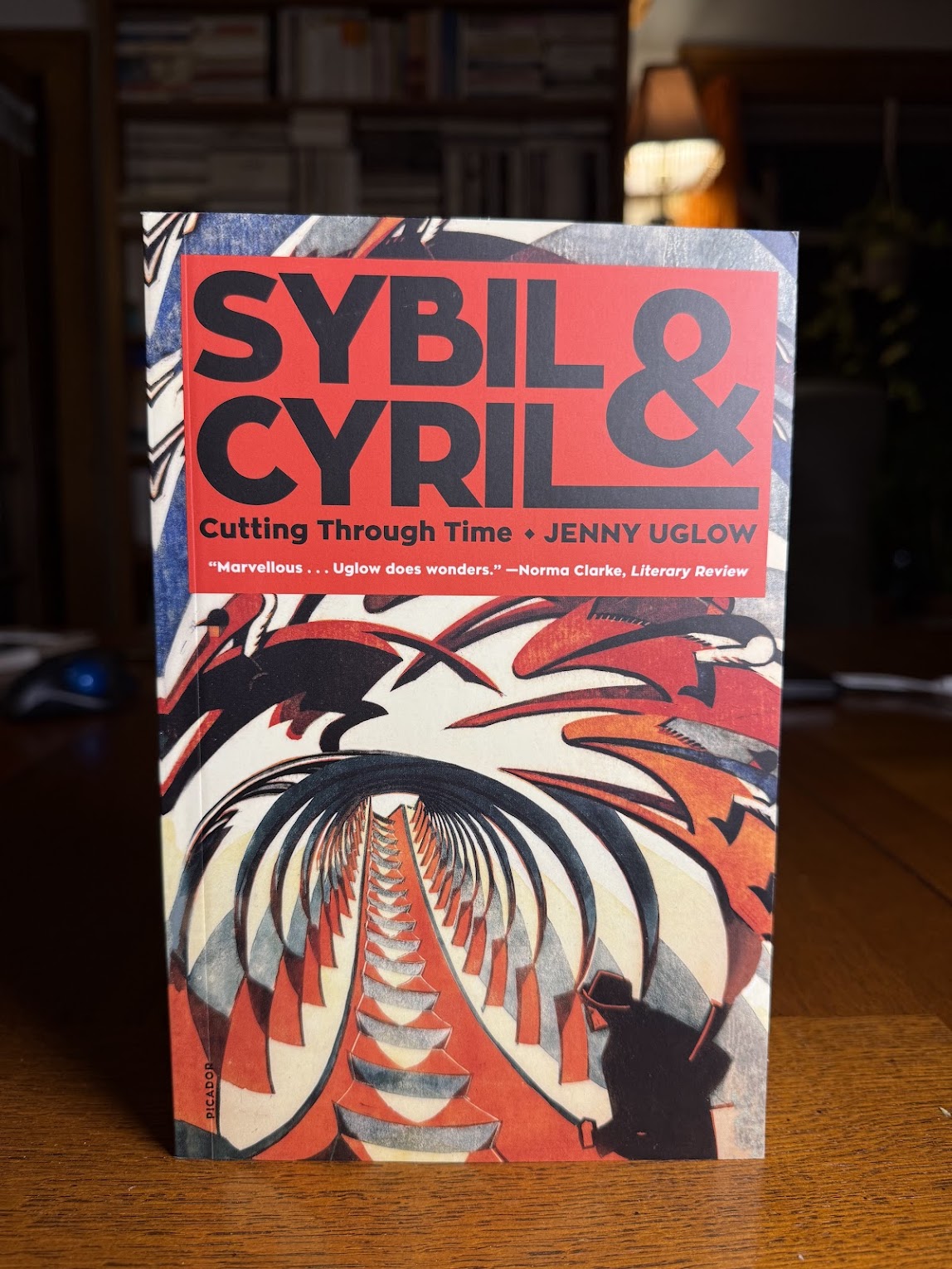 Sybil & Cyril by Jenny Uglow
