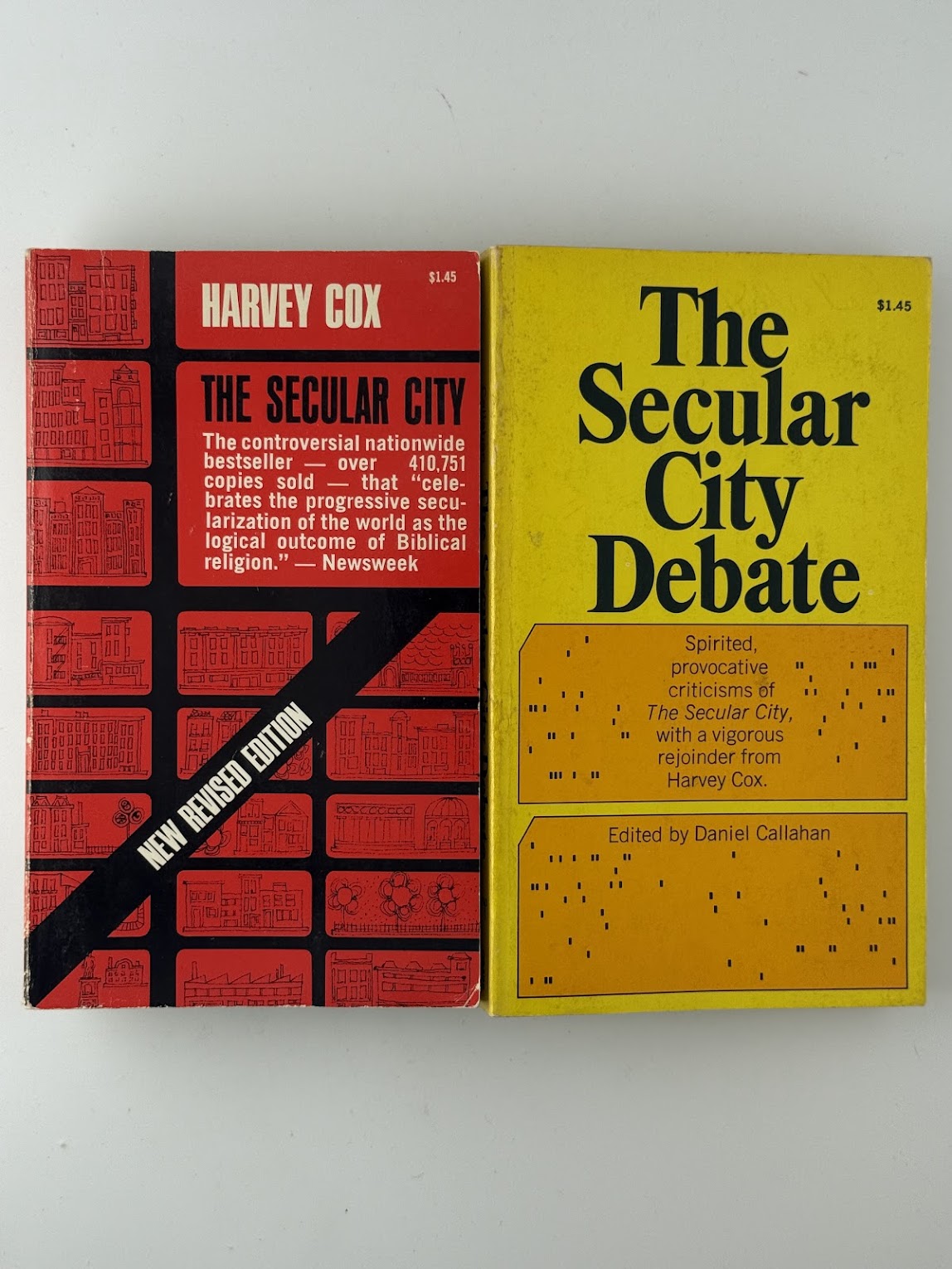 The Secular City and The Secular City Debate