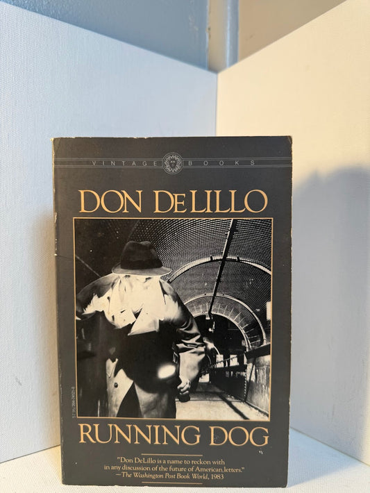 Running Dog by Don DeLillo