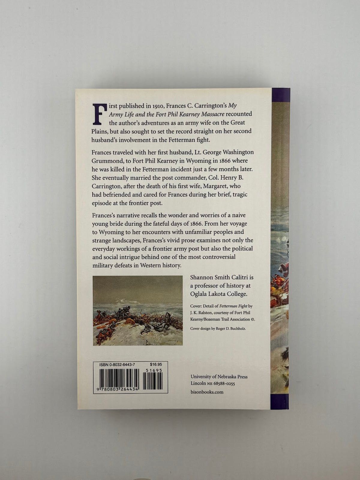 My Army Life and the Fort Phil Kearney Massacre by Frances Carrington