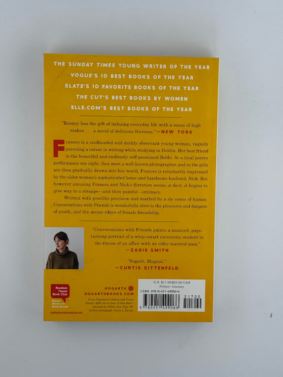 Conversations with Friends by Sally Rooney