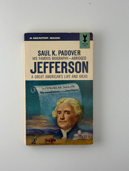 Jefferson by Saul Padover