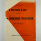 Canterbury Tales Interlinear Translation