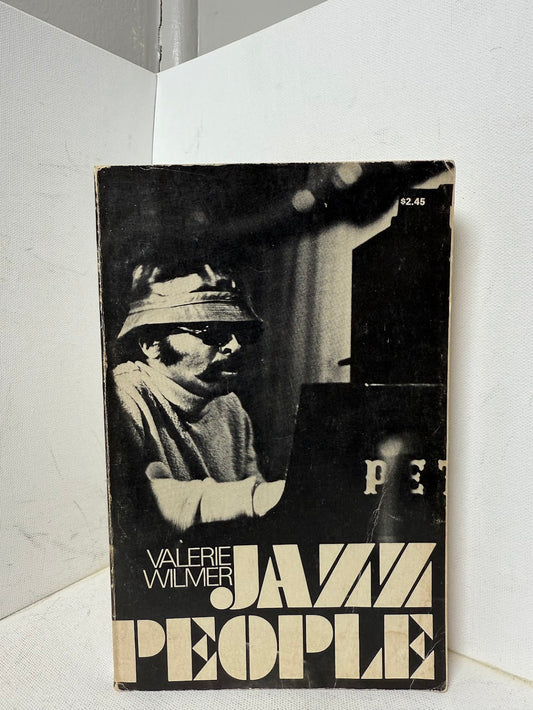 Jazz People by Valerie Wilmer
